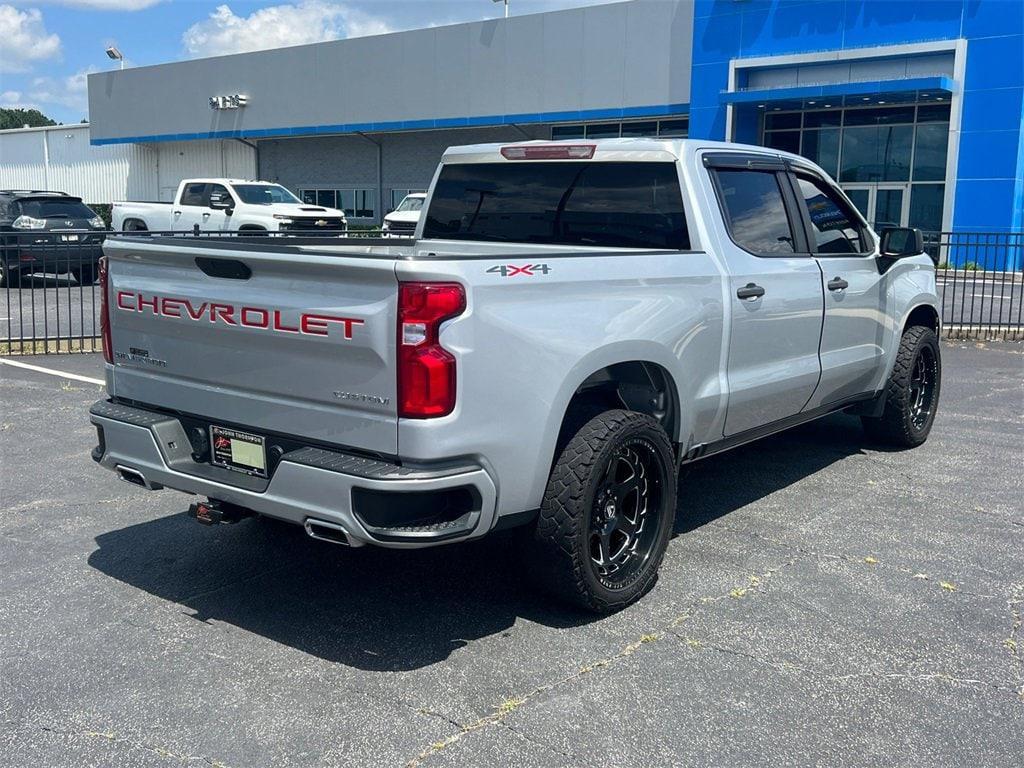 used 2021 Chevrolet Silverado 1500 car, priced at $30,997