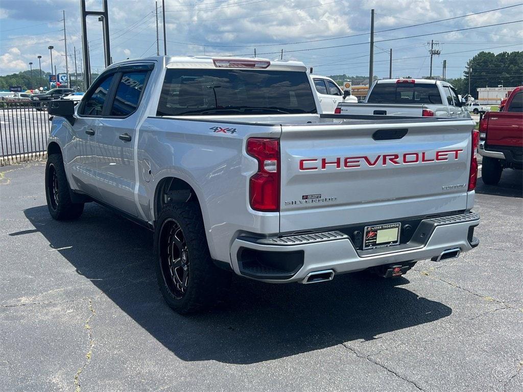 used 2021 Chevrolet Silverado 1500 car, priced at $30,997