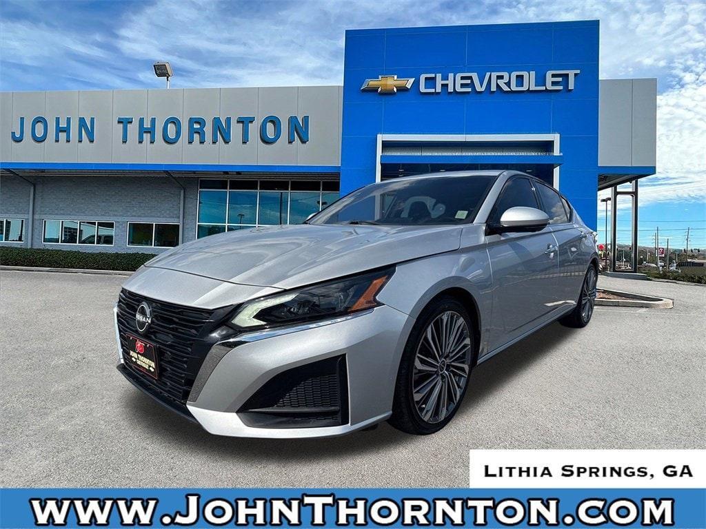 used 2023 Nissan Altima car, priced at $20,554