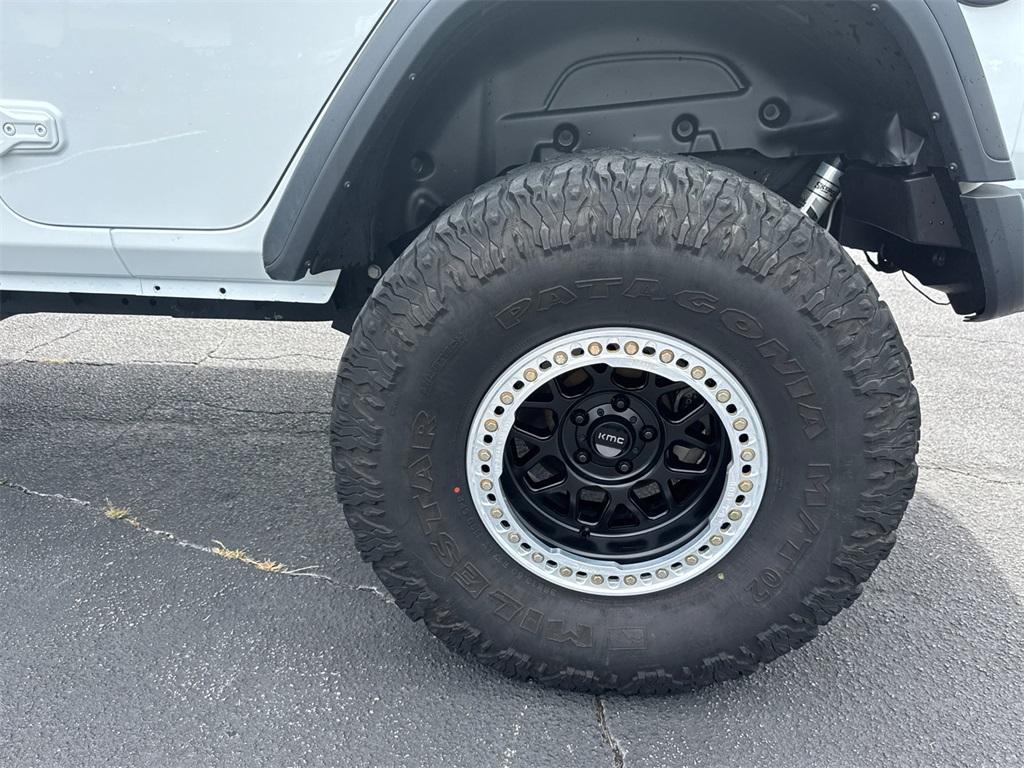 used 2018 Jeep Wrangler Unlimited car, priced at $25,754