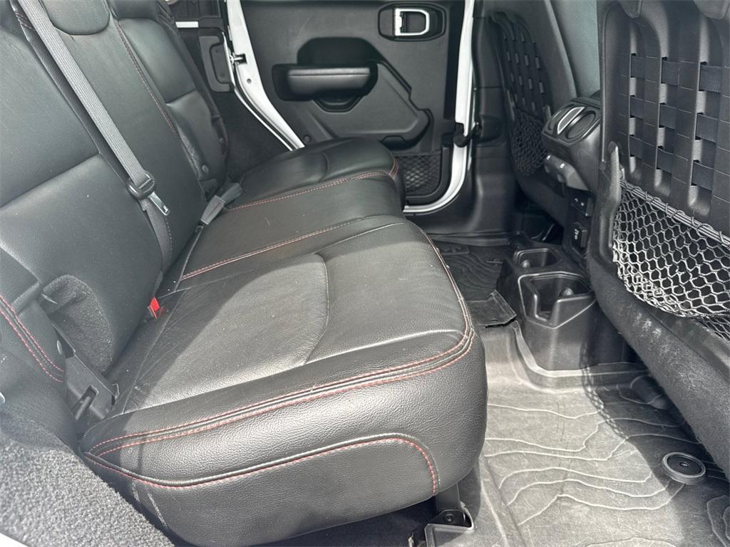 used 2018 Jeep Wrangler Unlimited car, priced at $25,754