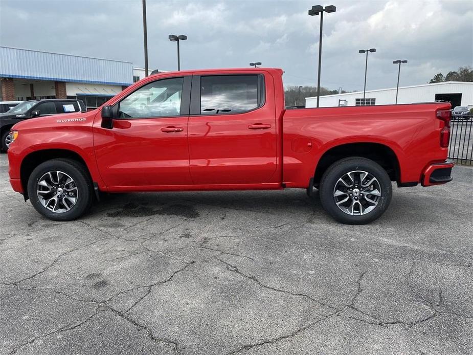 new 2023 Chevrolet Silverado 1500 car, priced at $52,900