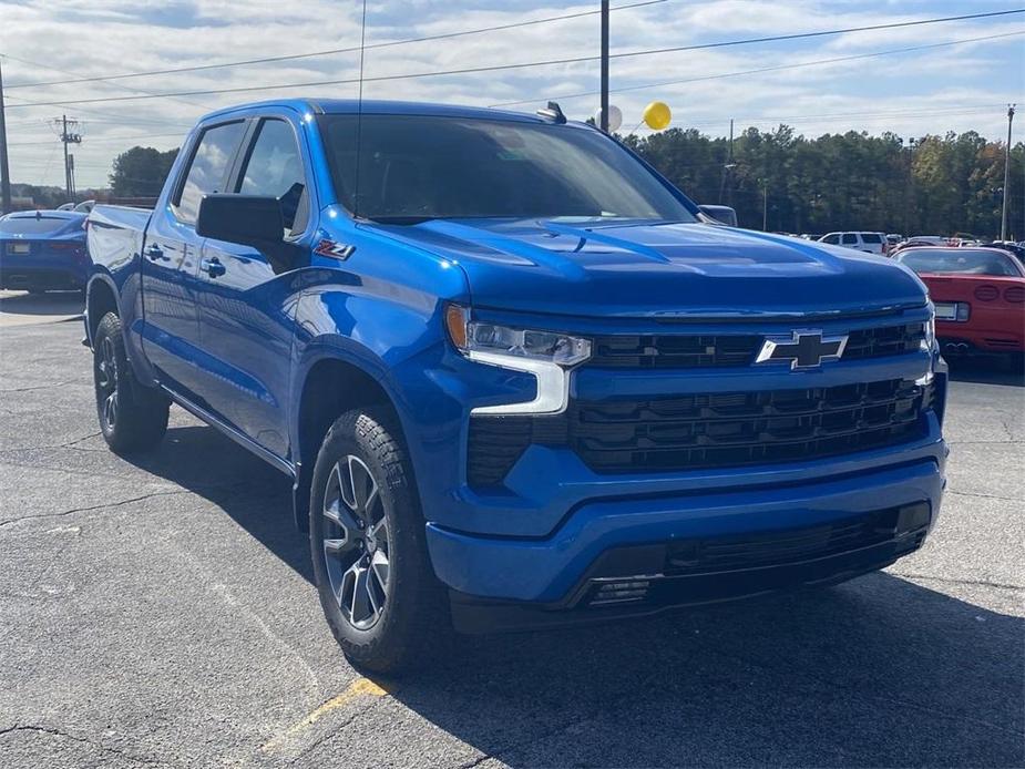 new 2023 Chevrolet Silverado 1500 car, priced at $54,305