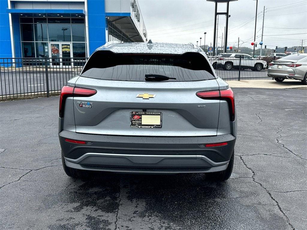 new 2025 Chevrolet Blazer EV car, priced at $53,655