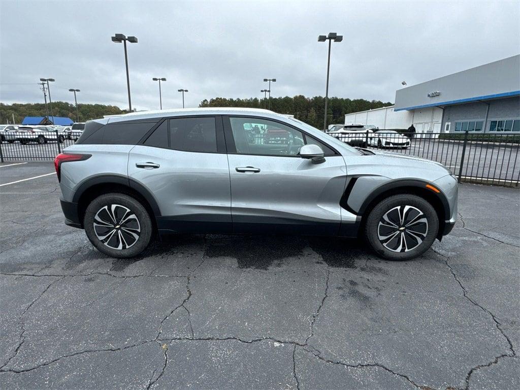 new 2025 Chevrolet Blazer EV car, priced at $53,655