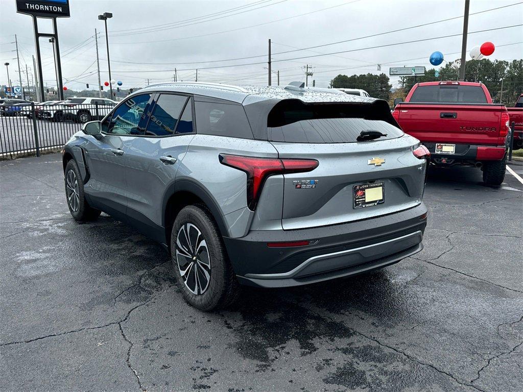 new 2025 Chevrolet Blazer EV car, priced at $47,502