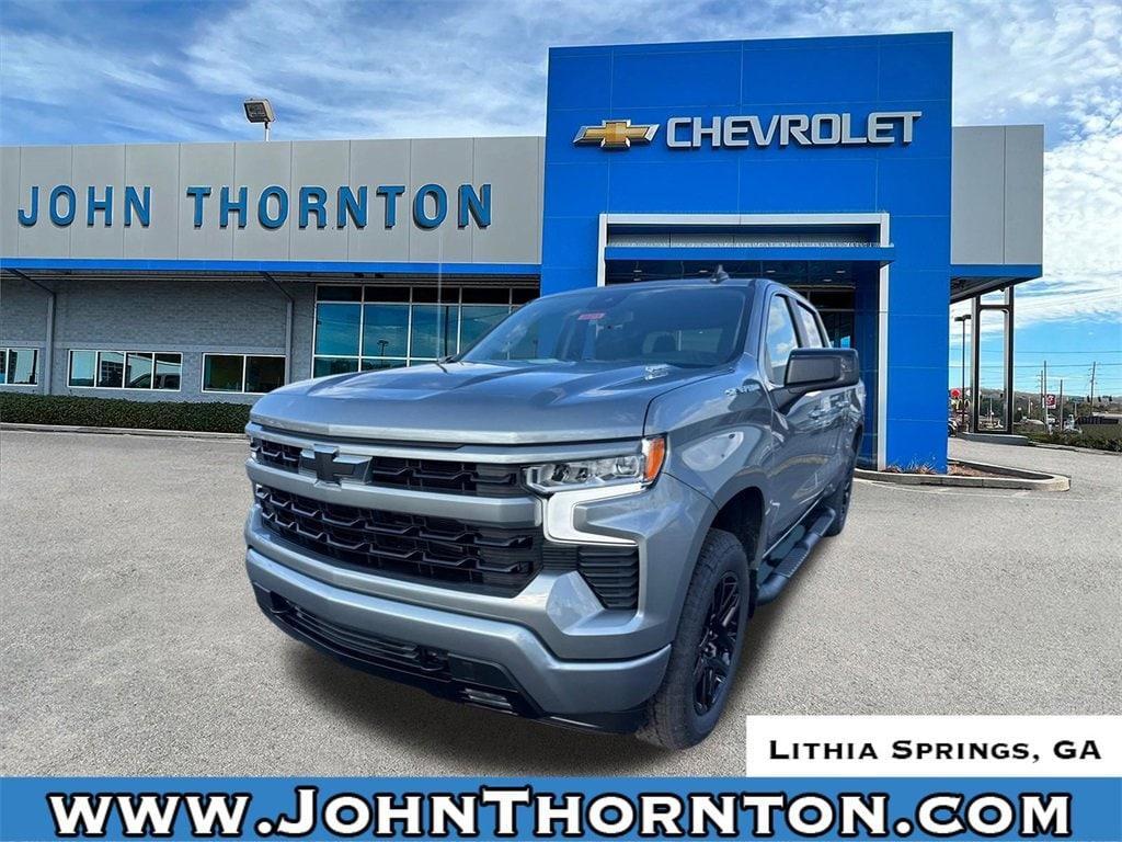 new 2026 Chevrolet Silverado 1500 car, priced at $42,255