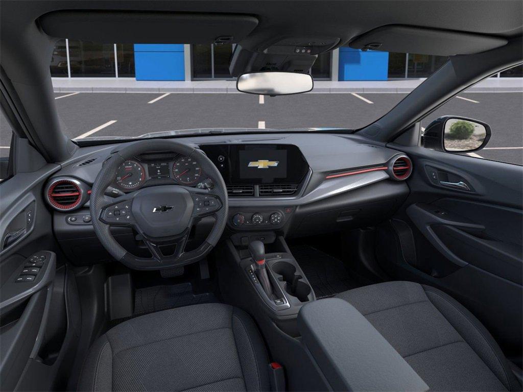 new 2025 Chevrolet Trax car, priced at $24,555
