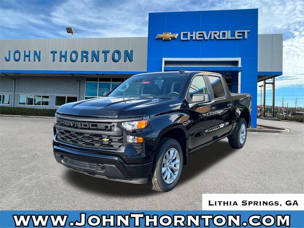 new 2026 Chevrolet Silverado 1500 car, priced at $38,825