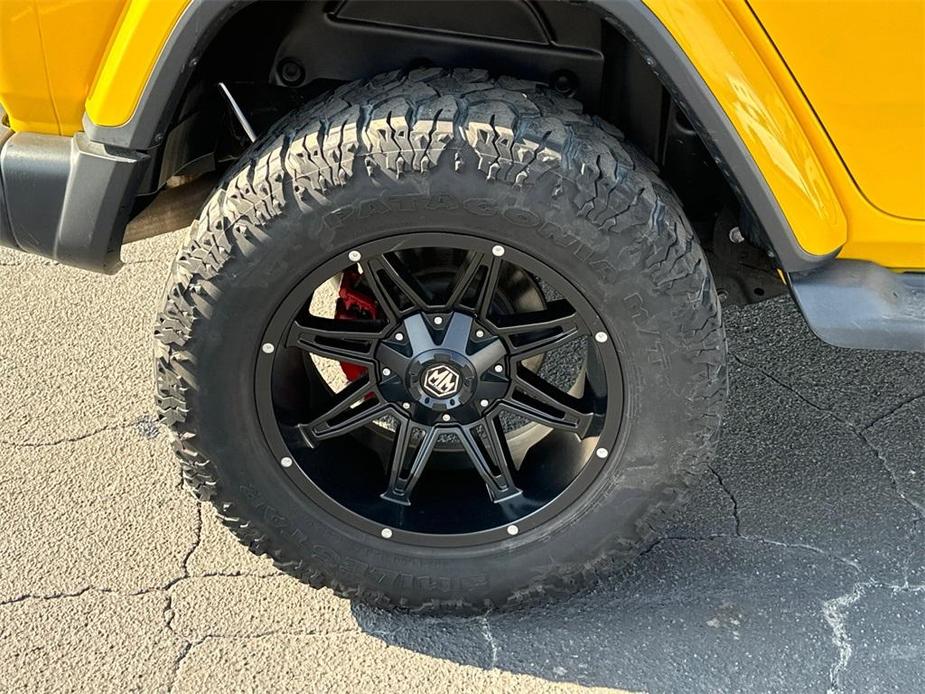 used 2019 Jeep Wrangler Unlimited car, priced at $29,914