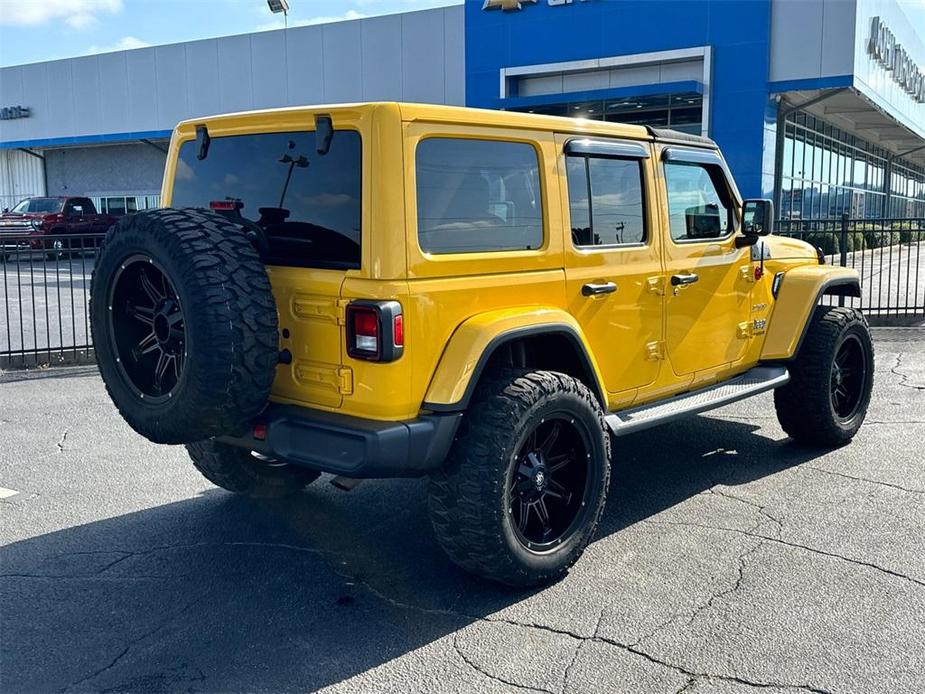 used 2019 Jeep Wrangler Unlimited car, priced at $29,914