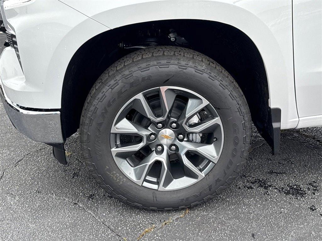 new 2025 Chevrolet Silverado 1500 car, priced at $47,885