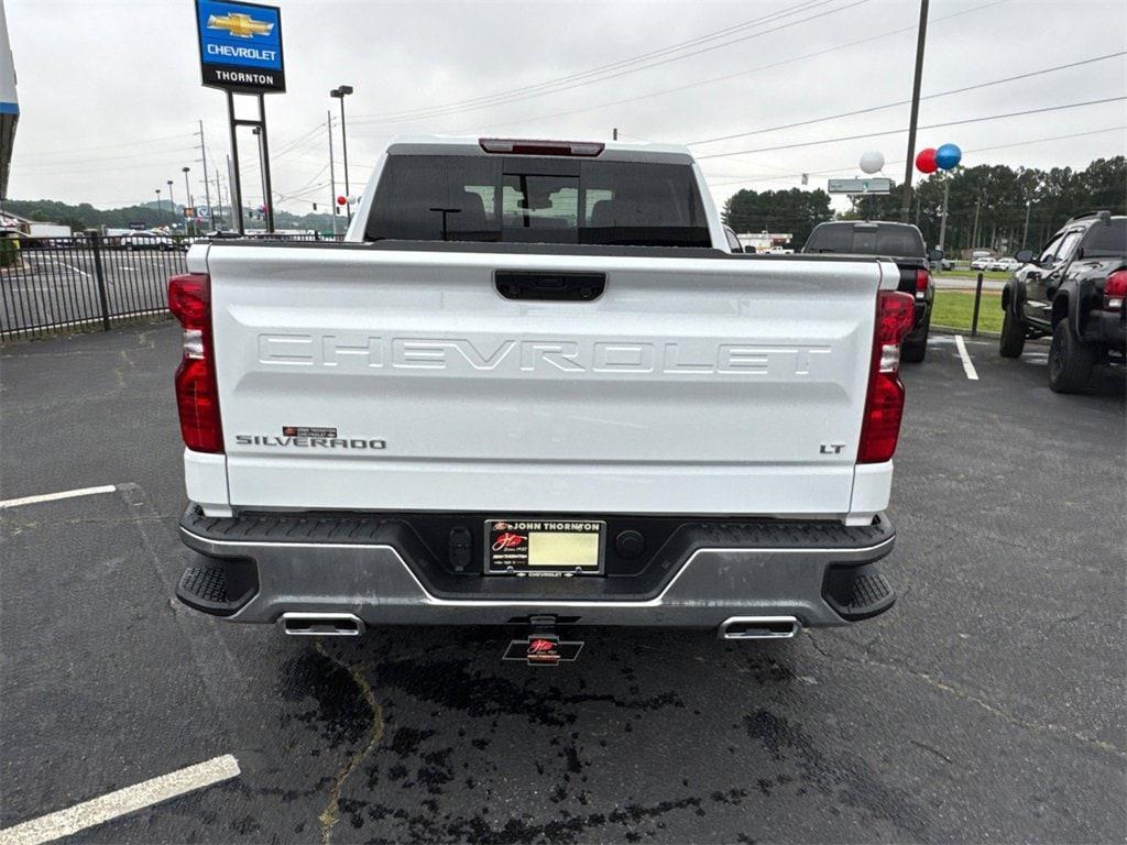 new 2025 Chevrolet Silverado 1500 car, priced at $47,885