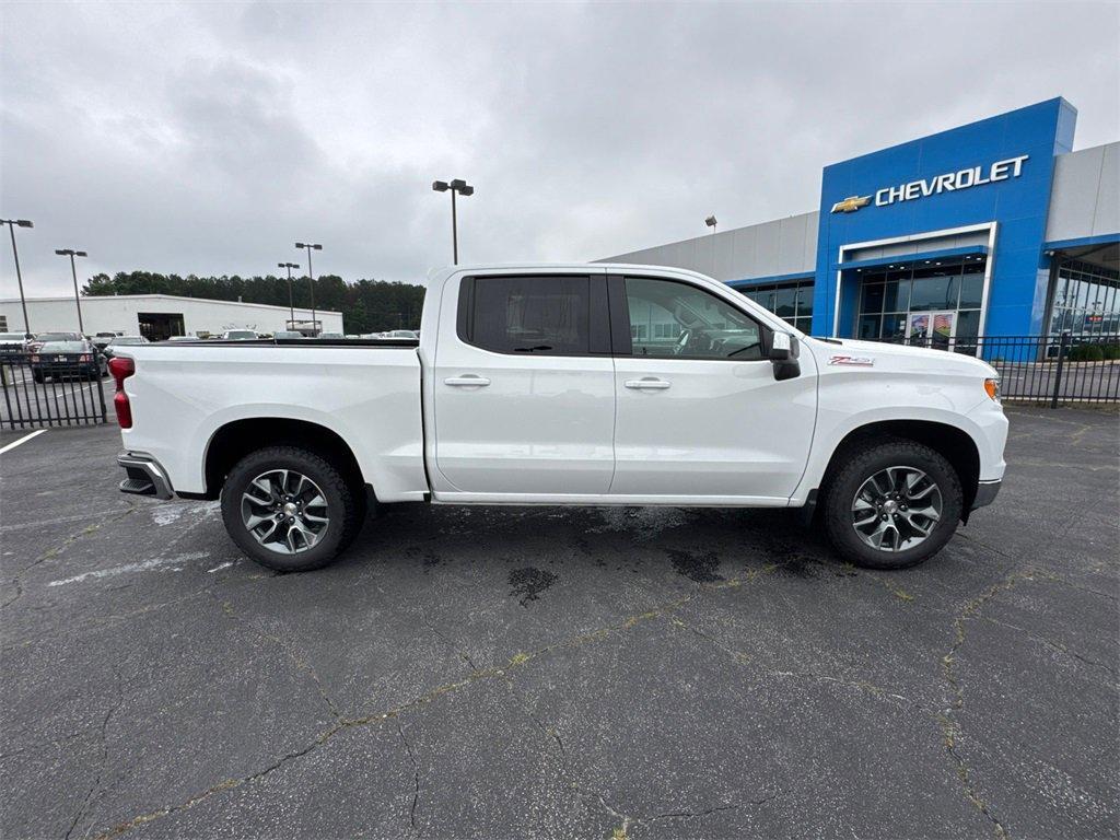 new 2025 Chevrolet Silverado 1500 car, priced at $47,885
