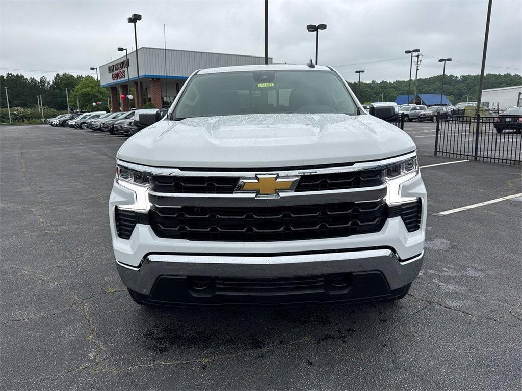 new 2025 Chevrolet Silverado 1500 car, priced at $47,885