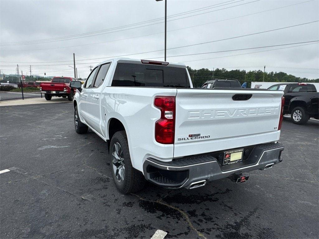 new 2025 Chevrolet Silverado 1500 car, priced at $47,885