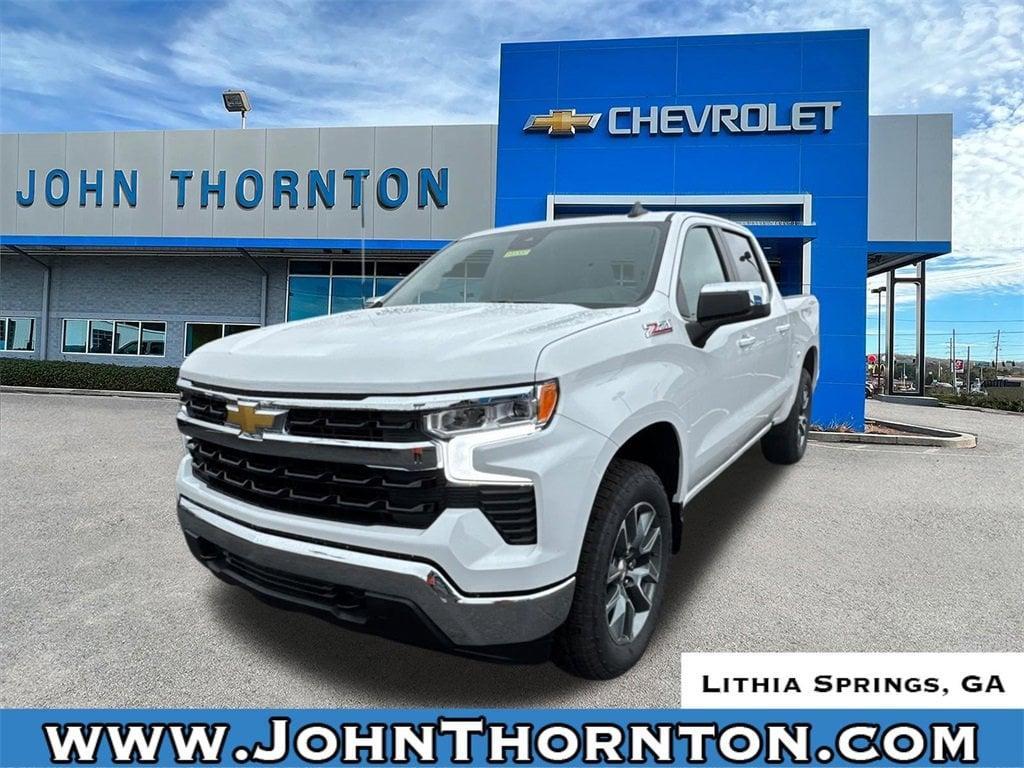 new 2025 Chevrolet Silverado 1500 car, priced at $47,885