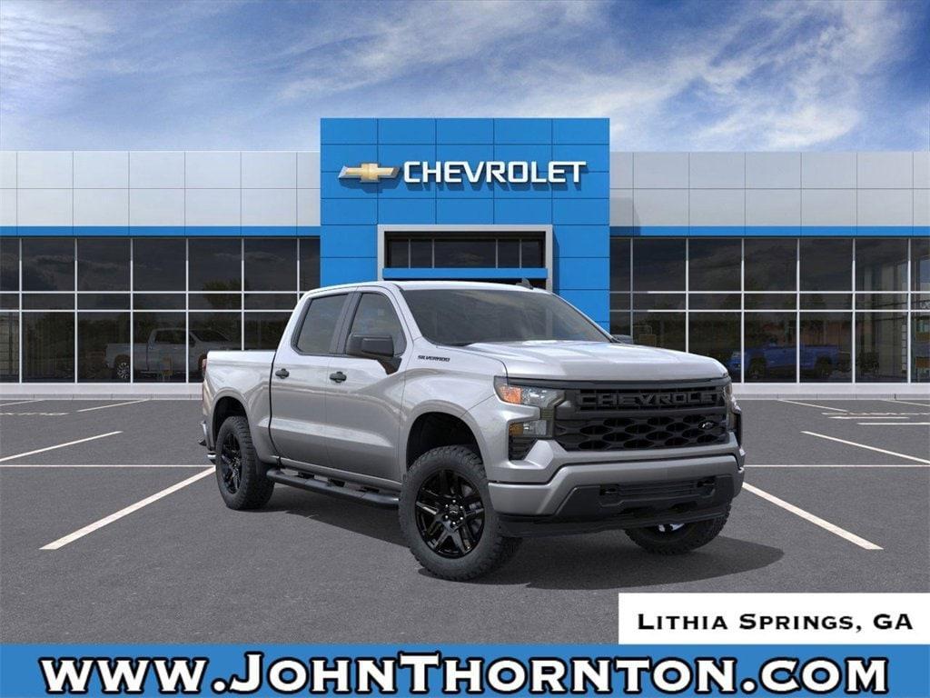 new 2025 Chevrolet Silverado 1500 car, priced at $38,070