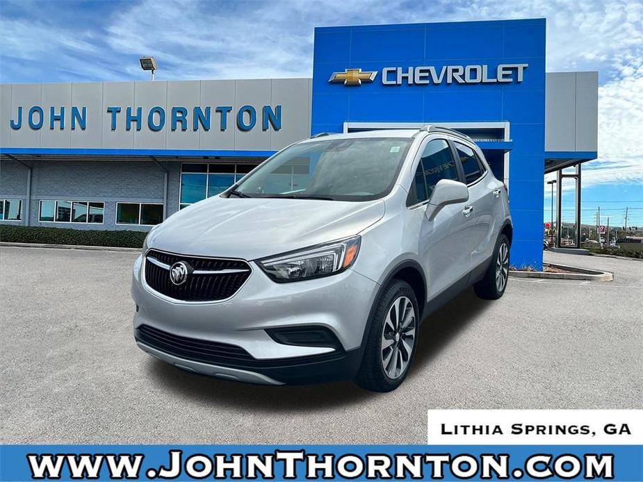 used 2021 Buick Encore car, priced at $16,971