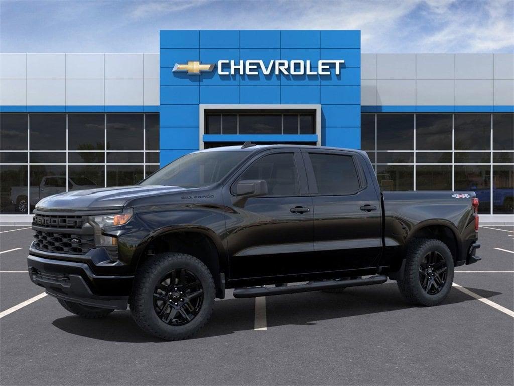 new 2025 Chevrolet Silverado 1500 car, priced at $42,815