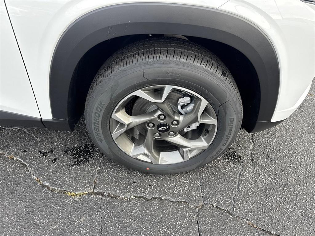 new 2026 Chevrolet Trax car, priced at $26,755