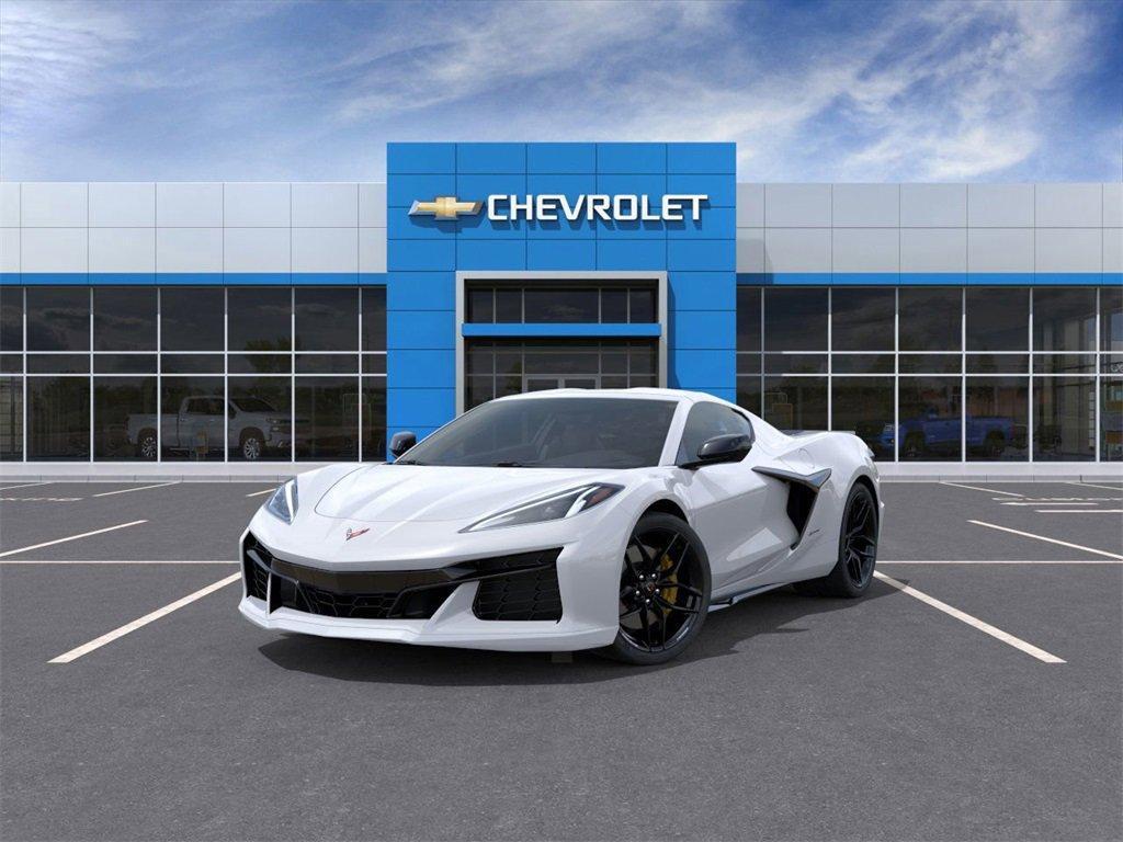 new 2025 Chevrolet Corvette car, priced at $121,035