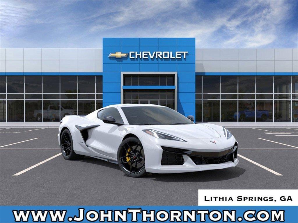 new 2025 Chevrolet Corvette car, priced at $121,035