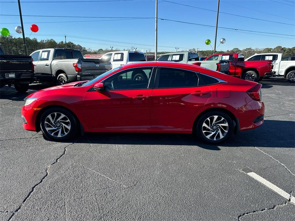 used 2017 Honda Civic car, priced at $11,696