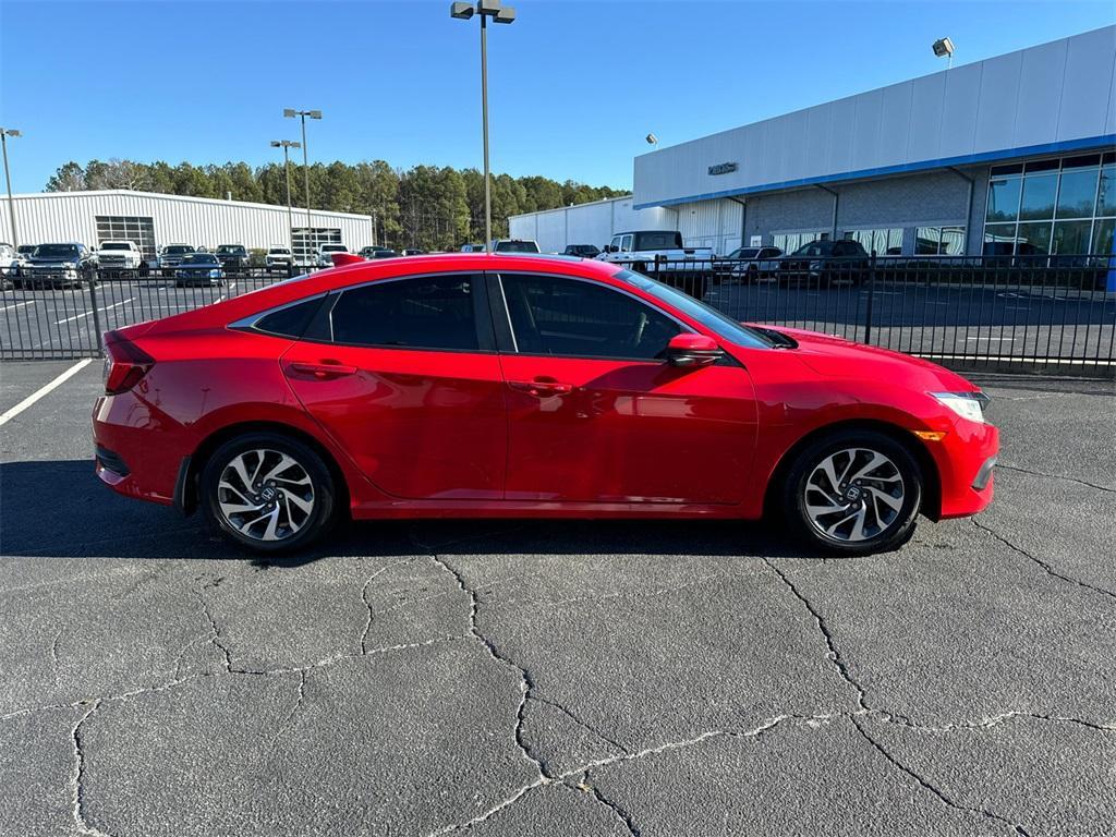 used 2017 Honda Civic car, priced at $11,696