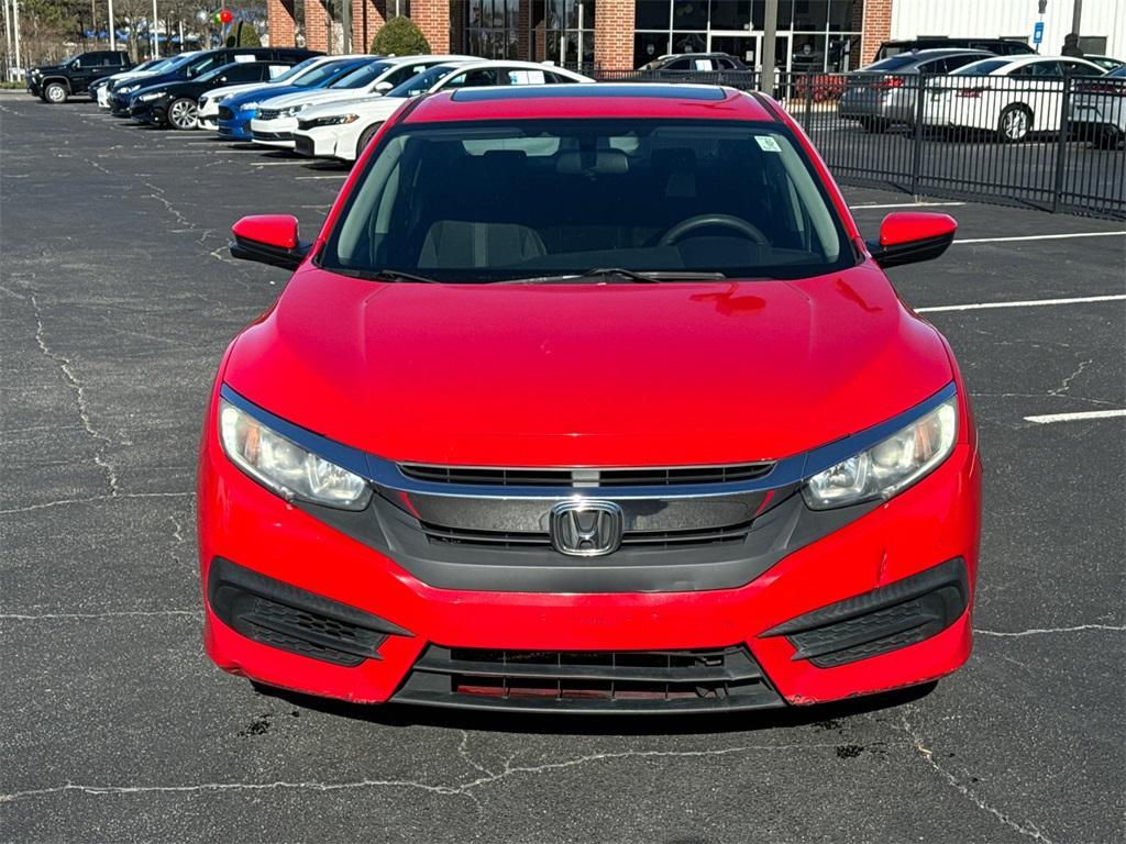 used 2017 Honda Civic car, priced at $11,696