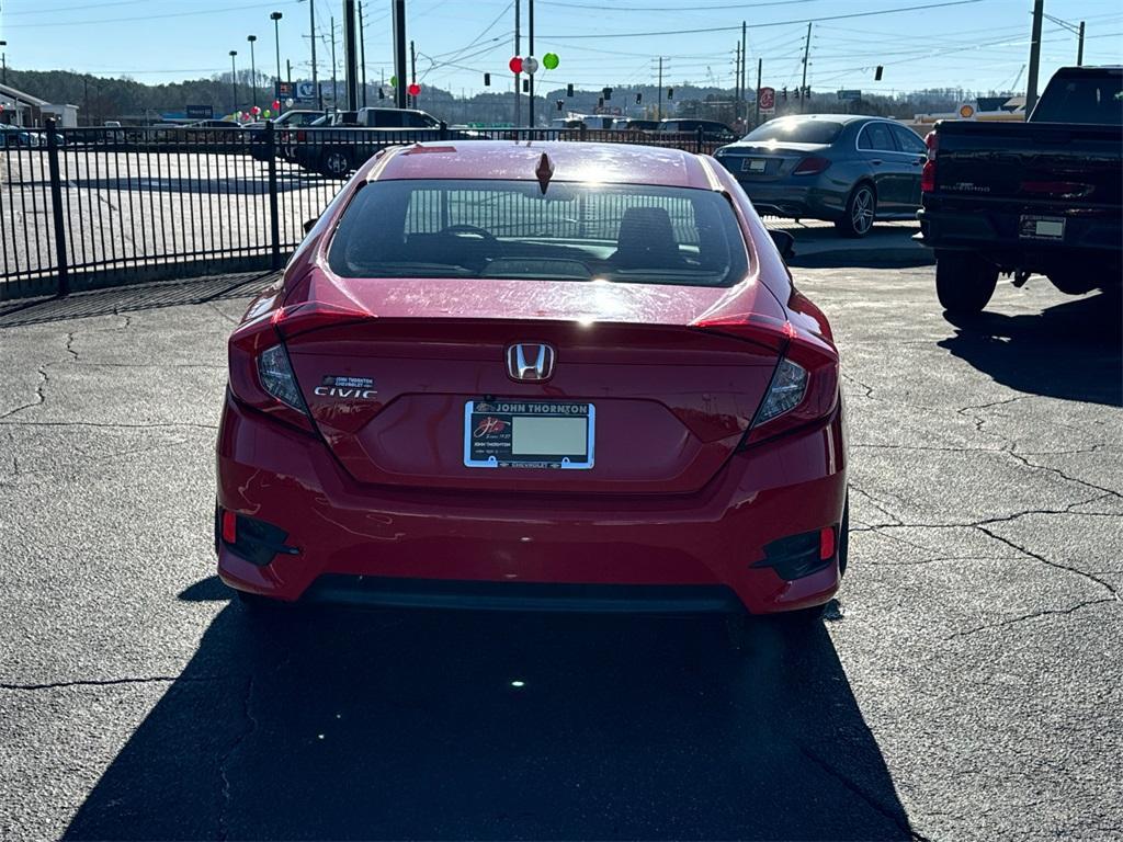 used 2017 Honda Civic car, priced at $11,696