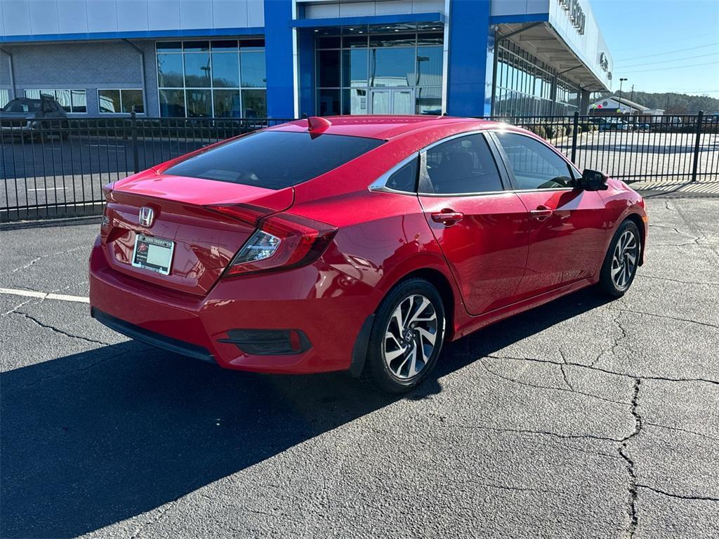 used 2017 Honda Civic car, priced at $11,696