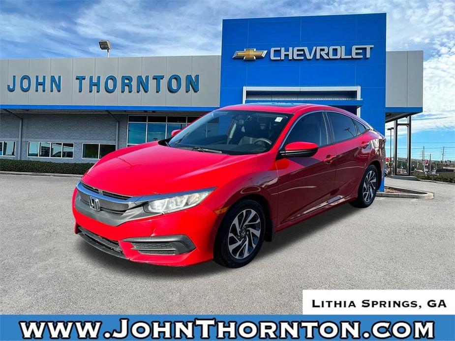 used 2017 Honda Civic car, priced at $11,696