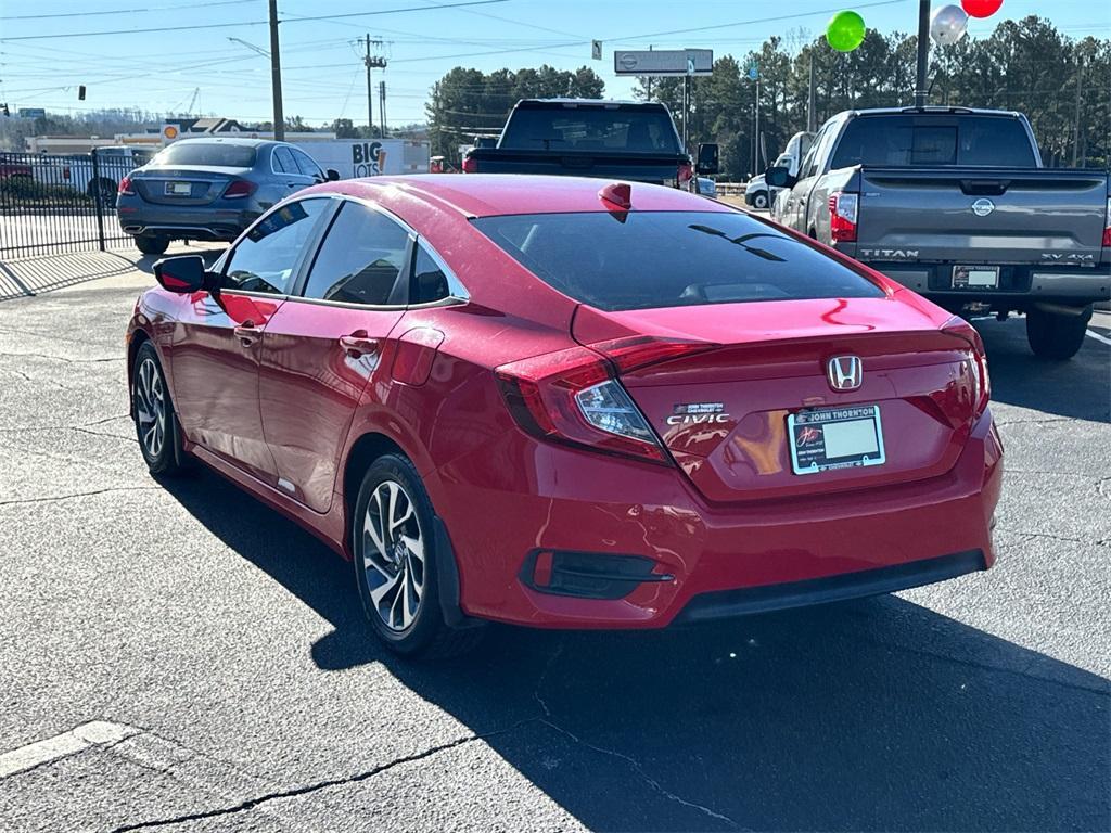 used 2017 Honda Civic car, priced at $11,696