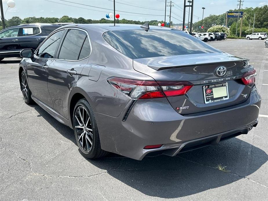 used 2023 Toyota Camry car, priced at $23,221