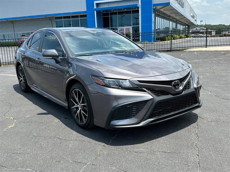 used 2023 Toyota Camry car, priced at $23,221