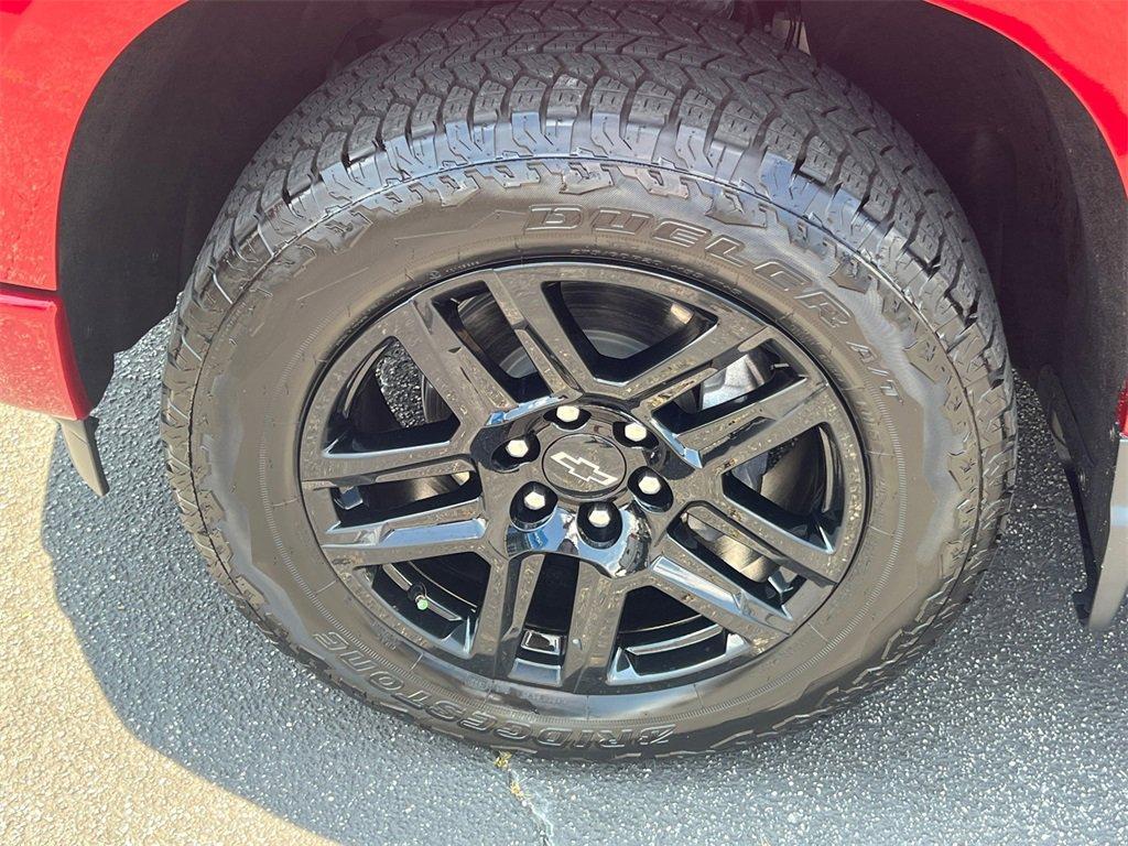 used 2024 Chevrolet Silverado 1500 car, priced at $53,876