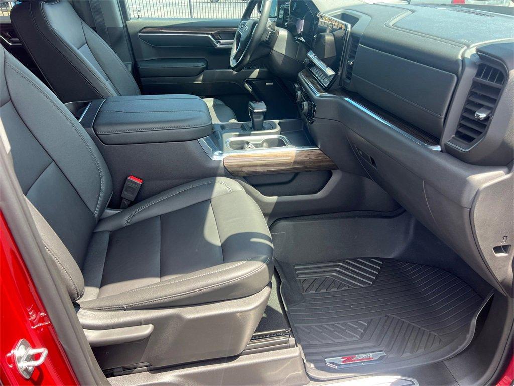 used 2024 Chevrolet Silverado 1500 car, priced at $53,876