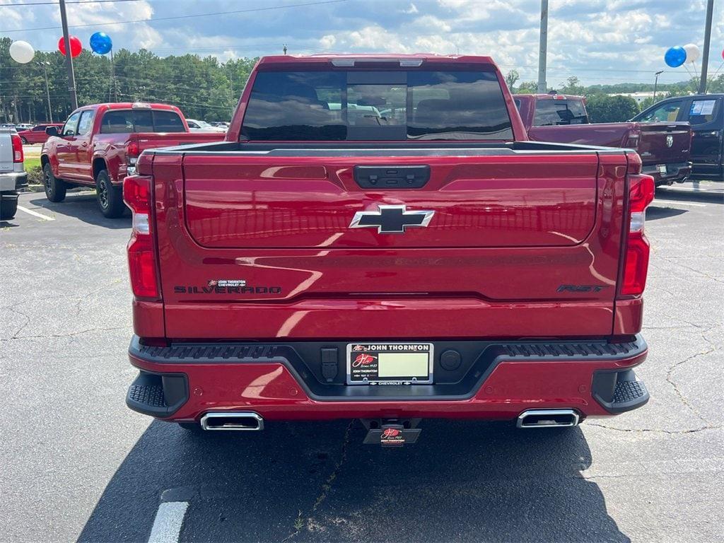 used 2024 Chevrolet Silverado 1500 car, priced at $53,876