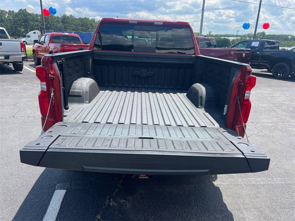 used 2024 Chevrolet Silverado 1500 car, priced at $53,876
