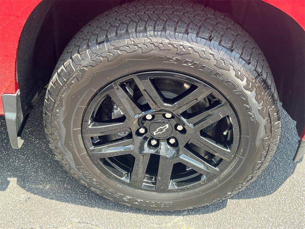 used 2024 Chevrolet Silverado 1500 car, priced at $53,876