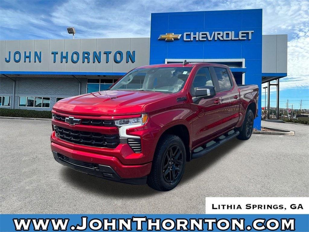 used 2024 Chevrolet Silverado 1500 car, priced at $53,876