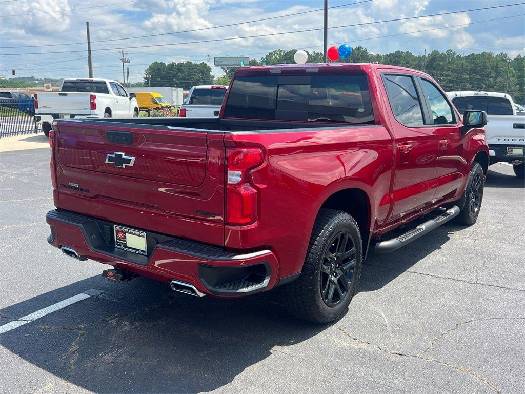 used 2024 Chevrolet Silverado 1500 car, priced at $53,876