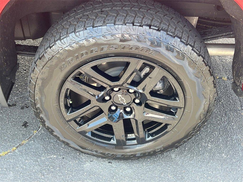 used 2024 Chevrolet Silverado 1500 car, priced at $53,876