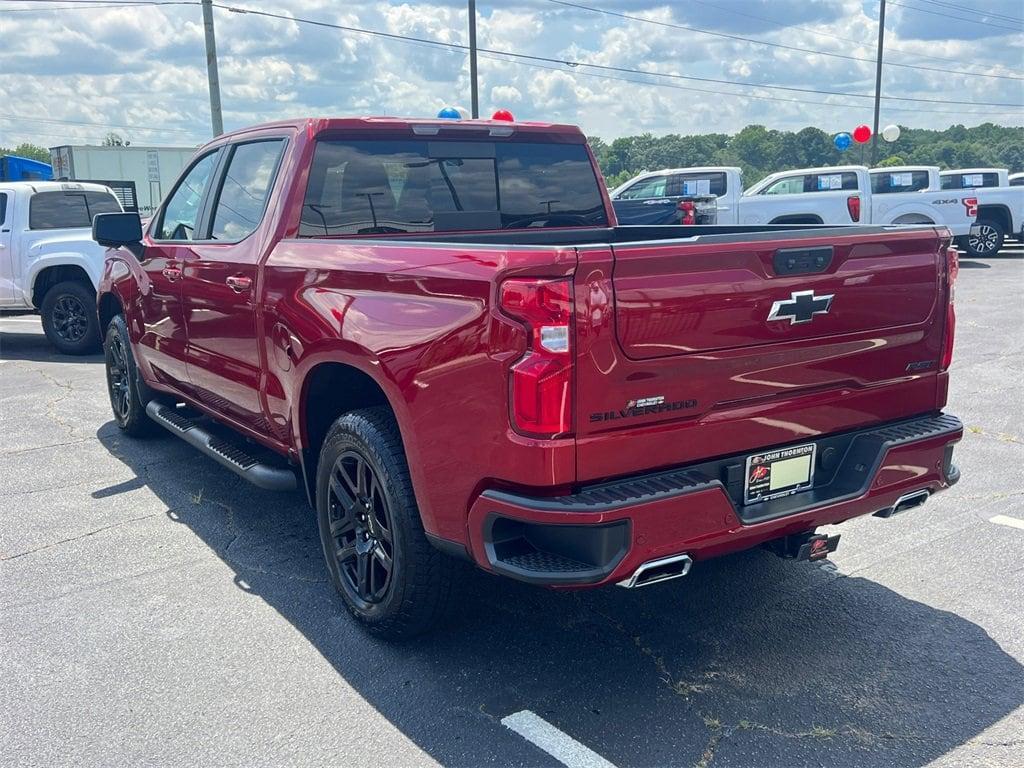used 2024 Chevrolet Silverado 1500 car, priced at $53,876