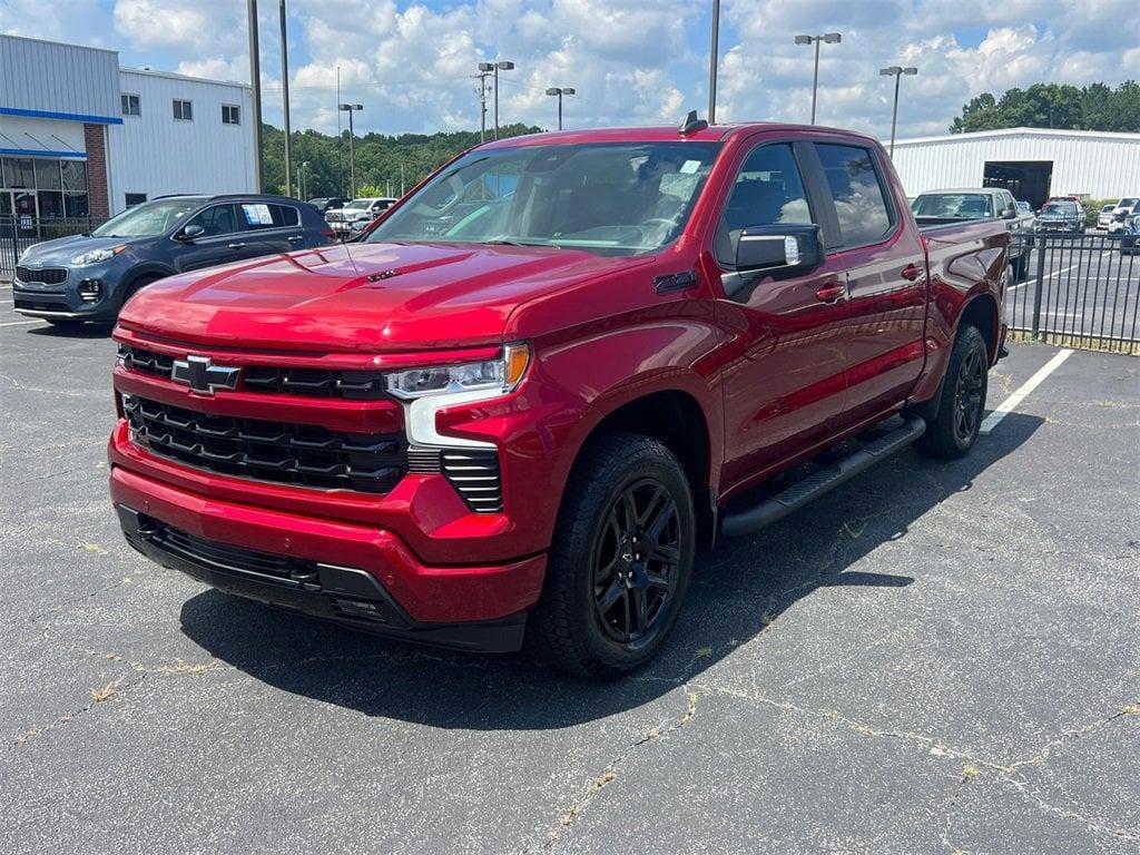used 2024 Chevrolet Silverado 1500 car, priced at $53,876