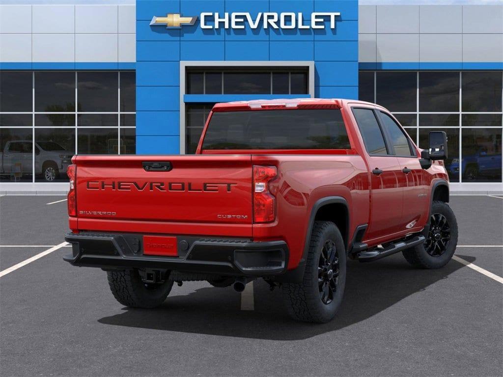 new 2025 Chevrolet Silverado 2500 car, priced at $51,640