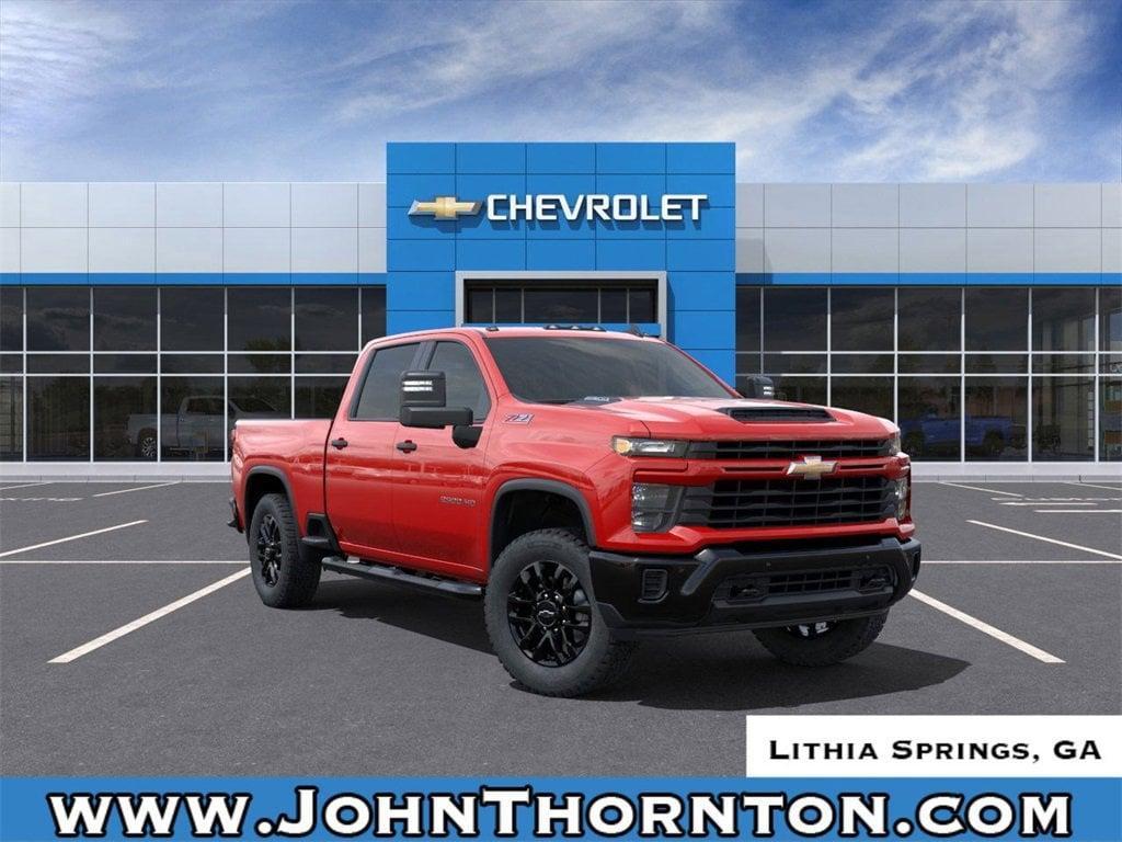 new 2025 Chevrolet Silverado 2500 car, priced at $58,640