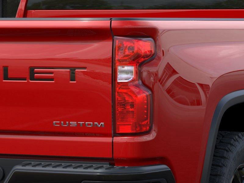 new 2025 Chevrolet Silverado 2500 car, priced at $58,640