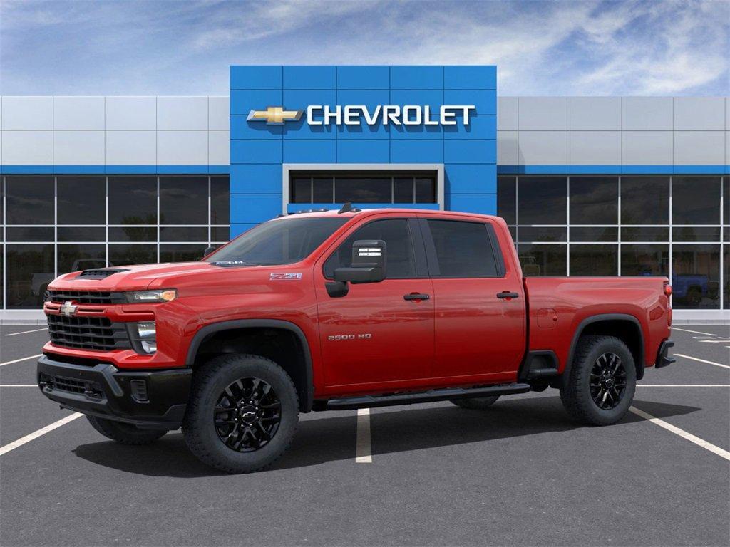 new 2025 Chevrolet Silverado 2500 car, priced at $58,640